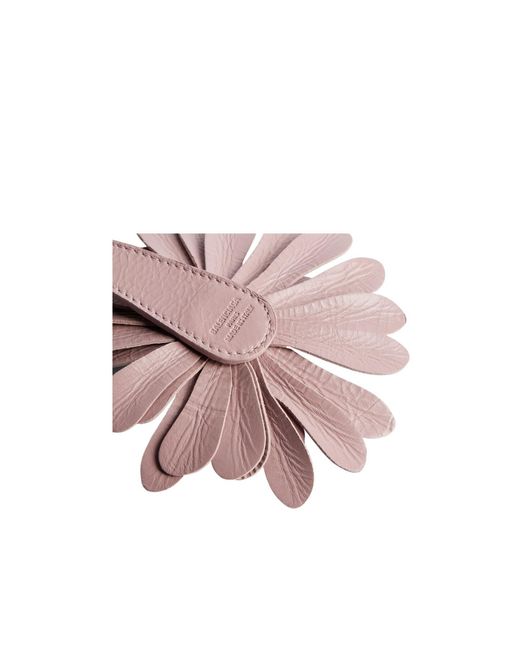 Balenciaga Pink Charm/Keychain Flower