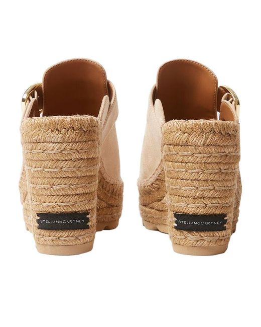Stella McCartney Natural Gaia Clogs