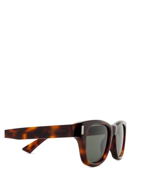 Saint Laurent Multicolor Eyewear Oval-Frame Sunglasses for men