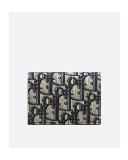 Dior Multicolor Business Card Holder for men