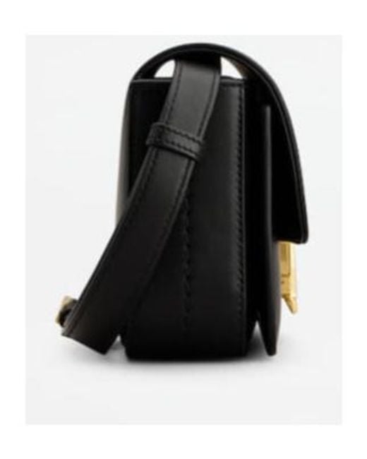 Tod's Black T-Lock Shoulder Bag