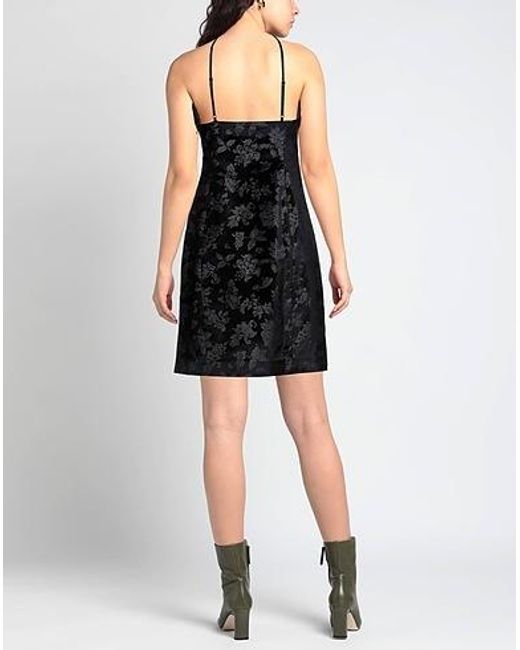 Rag & Bone Black Midi Dress