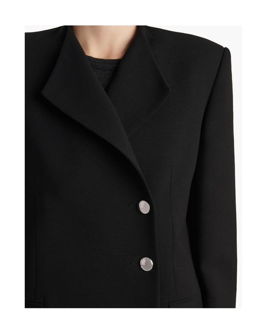 Khaite Black Elona Jacket