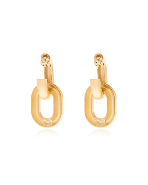 DSquared² Metallic Chain Earrings