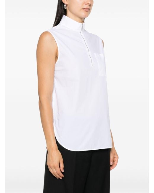 Officine Generale White Sierra Top