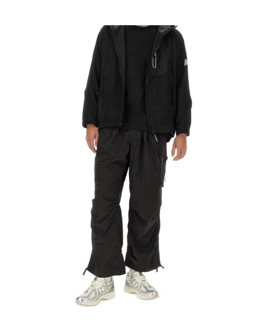 And Wander Blue Utility Jacket for men