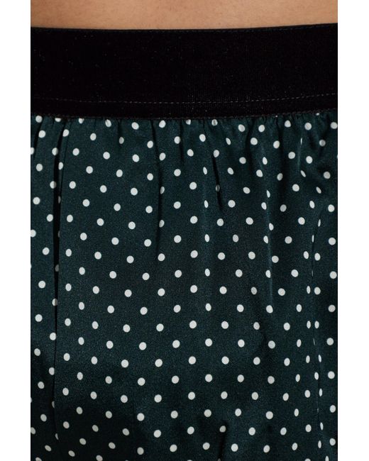 Tom Ford Green Wide-Leg Briefs for men