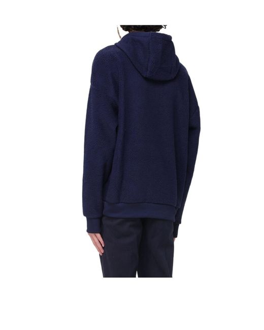 Polo Ralph Lauren Blue Logo Embroidered Drawstring Hoodie for men