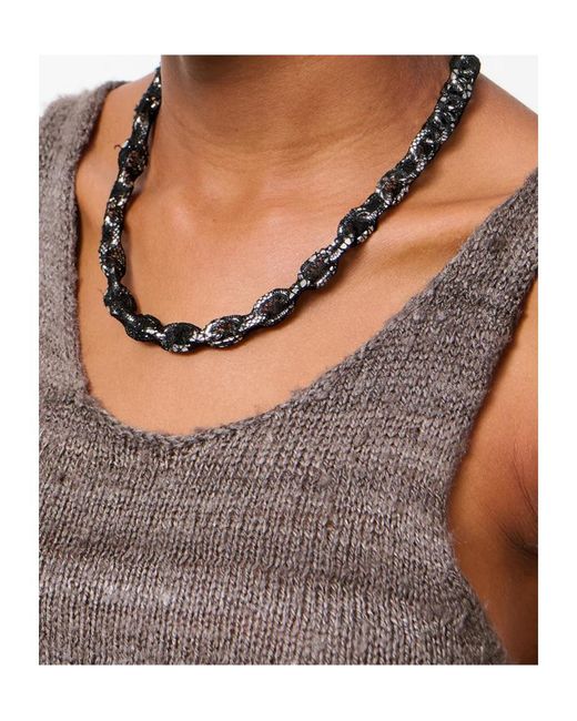 Our Legacy Multicolor Bijoux Lace Keychain for men