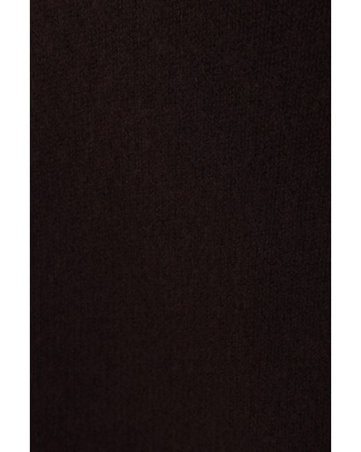 The Row Black Ivaanka A-Line Skirt