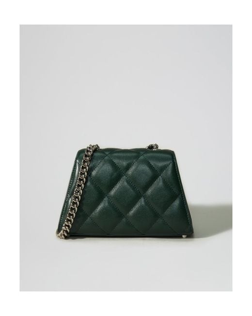 Self-Portrait Green Bowknot Shoulder Bag