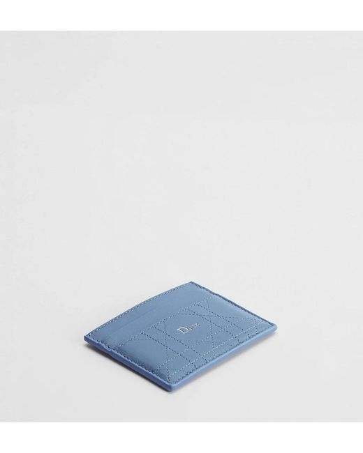 Dior Blue Trianon Freesia Card Holder