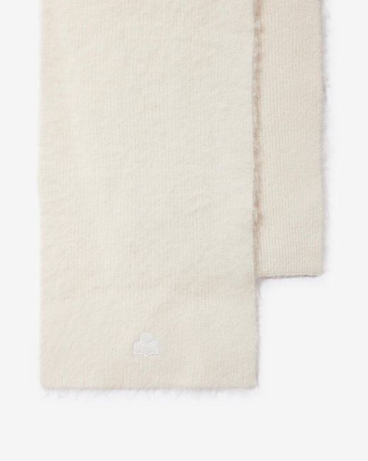 Isabel Marant White Peliz Scarf