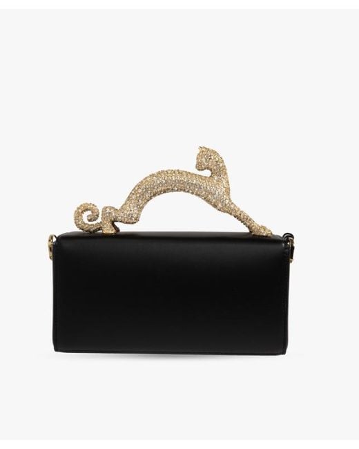 Lanvin Black Chain Shoulder Bag
