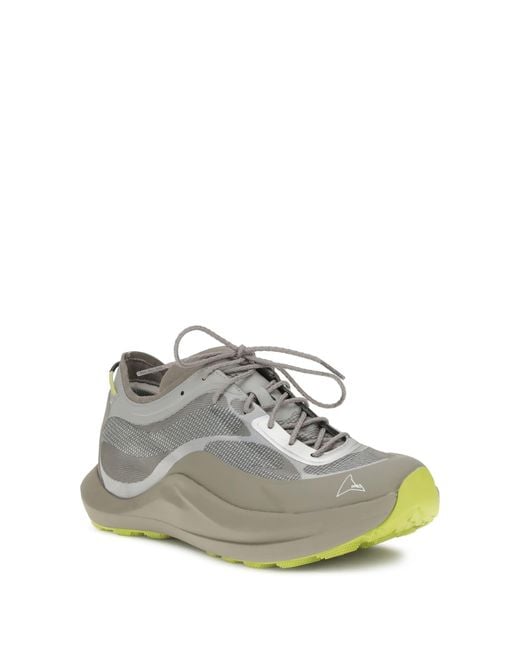 Roa Gray Sella Technical Sneakers for men