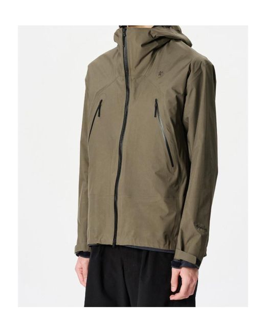 Goldwin Green Gore-Tex 3L Jacket for men