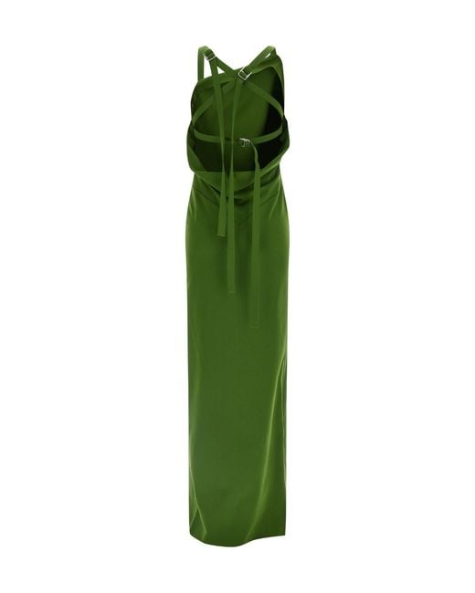 The Attico Green Gowns