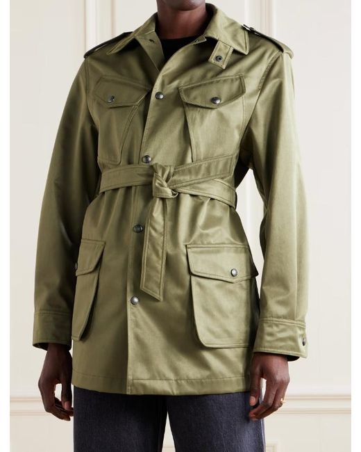 Ralph Lauren Green Teresa Shell Jacket