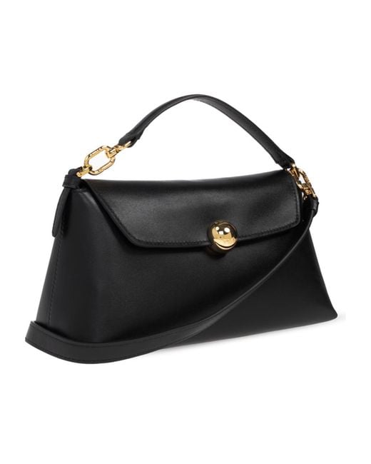 Furla Black Sfera Mini Tote Bag