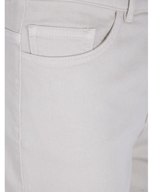 Seventy Gray Wide Leg Denim