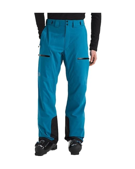 The North Face Blue Straight Leg Chakal Pants for men
