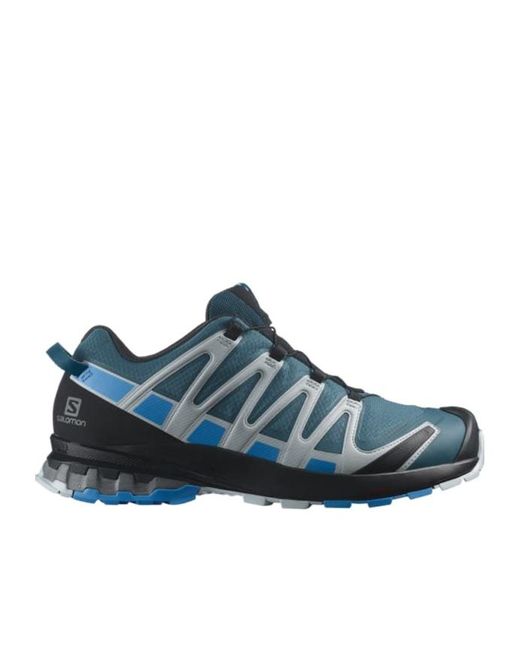 Salomon Lab Blue Xa Pro 3D V8 Gore-Tex Sneakers for men
