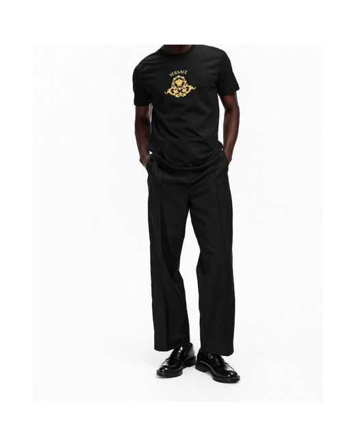 Versace Black T-Shirt for men