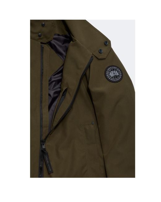 Canada Goose Brown Rosedale Jacket for men