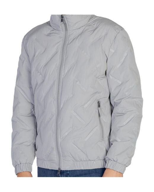 Antony Morato Gray Long-Sleeved Casual Jacket for men