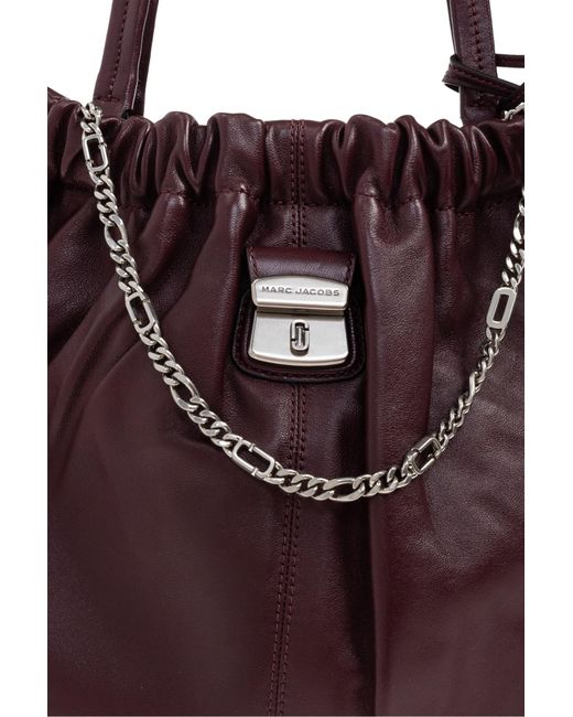 Marc Jacobs Purple The Cristina Tote Bag