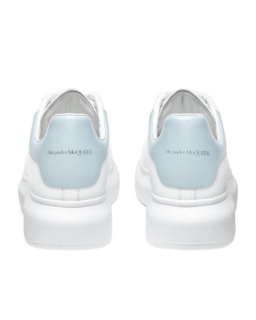 McQueen White Oversized Sneaker