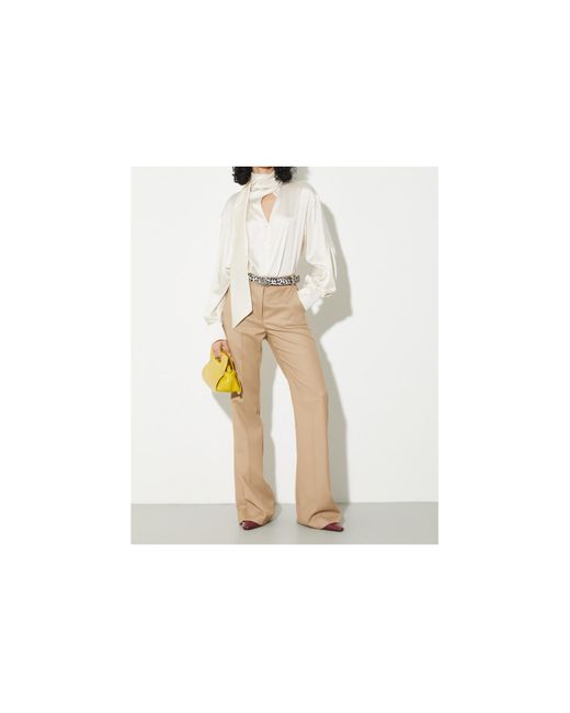 MAX&Co. White Adjustable Waist Belt