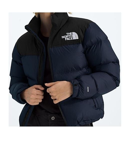 The North Face Blue 1996 Retro Nuptse Down Jacket