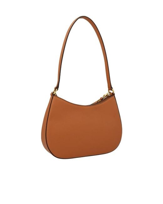 MCM Brown Medium Travia' Shoulder Bag