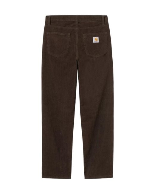 Carhartt Brown Aaron Pant for men