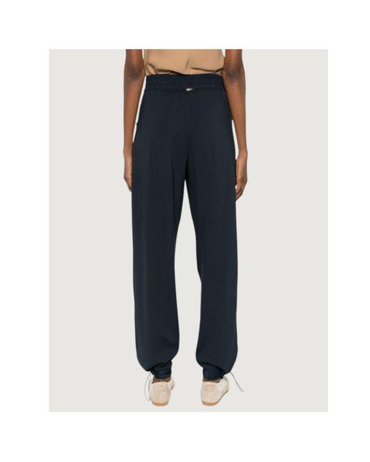 Herno Blue Drawstring Trousers
