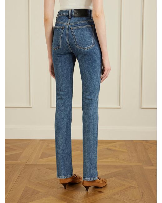 Khaite Blue Daria Jeans