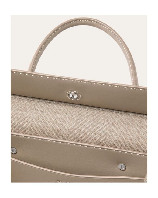Loro Piana Natural Loom L25 Tote