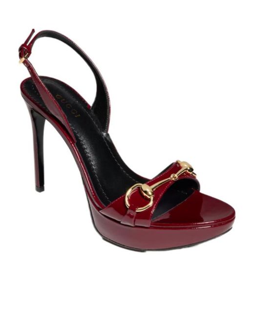 Gucci Pink Donna Platform Sandal