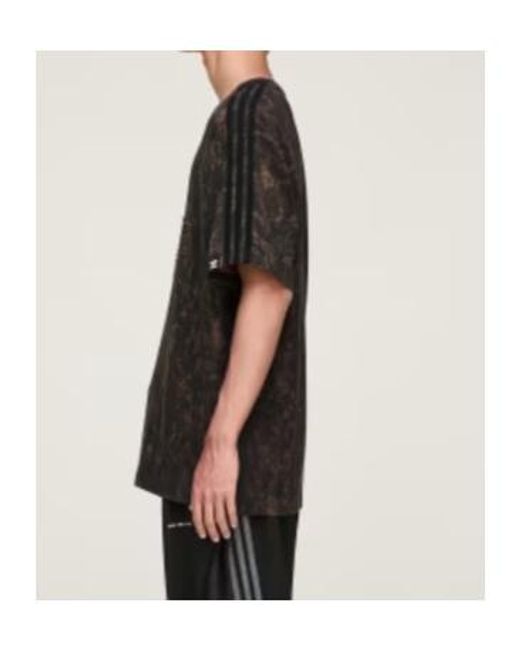 Adidas Black X Song For The Mute Adi006 Ss T-Shirt for men