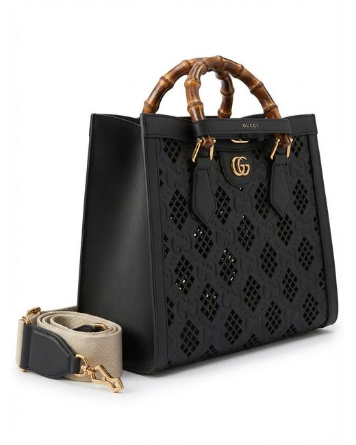 Gucci Black Tote Bags