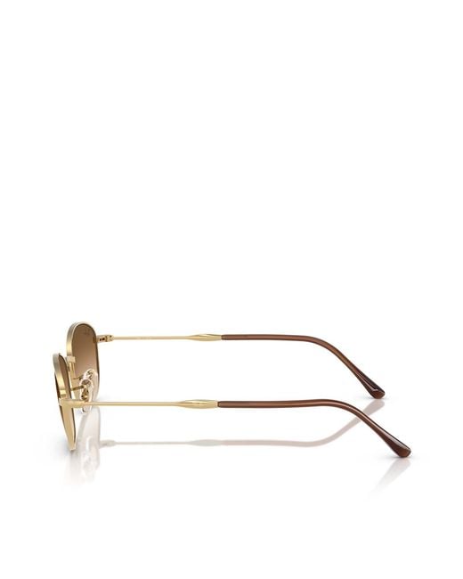Ray-Ban Multicolor Rectangular Metal Sunglasses