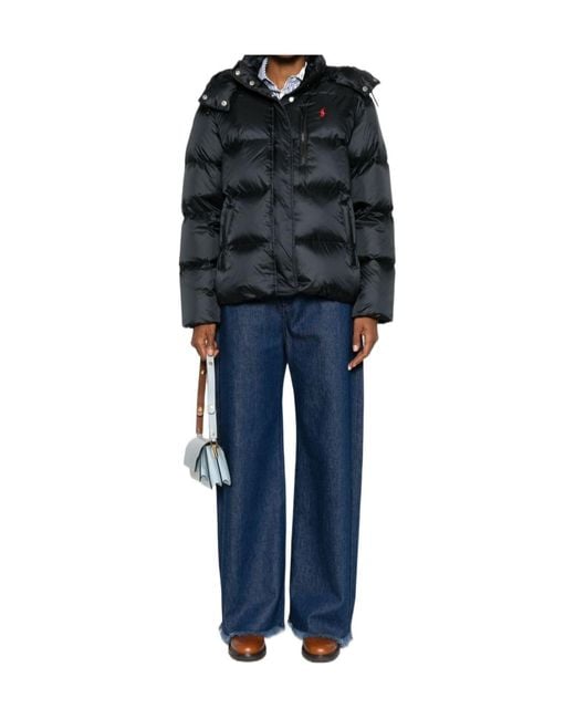 Polo Ralph Lauren Black Winter Jackets