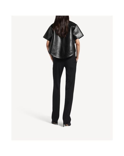 Balenciaga Black Slim Tailored Pants