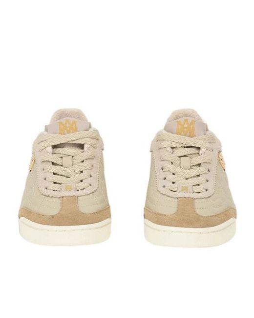 Amiri Natural Pacific Quilted Low-Top Sneakers