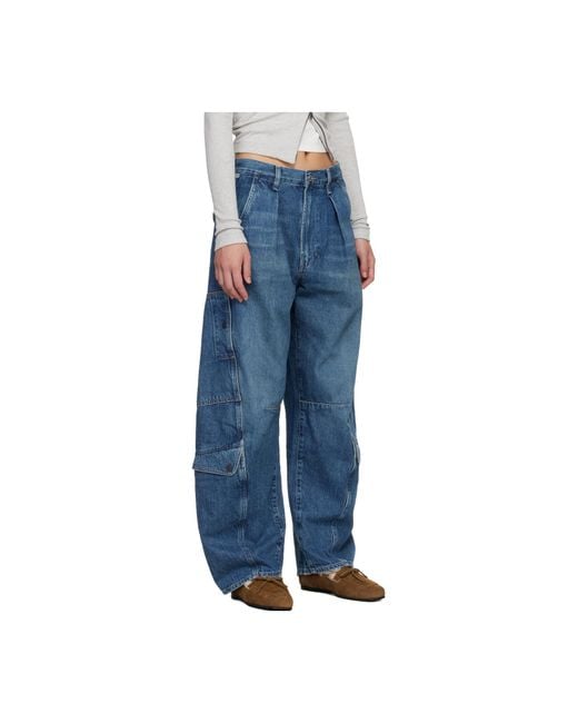 Citizens of Humanity Blue Flight Jeans