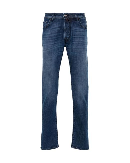 Jacob Cohen Blue Bard Jeans for men