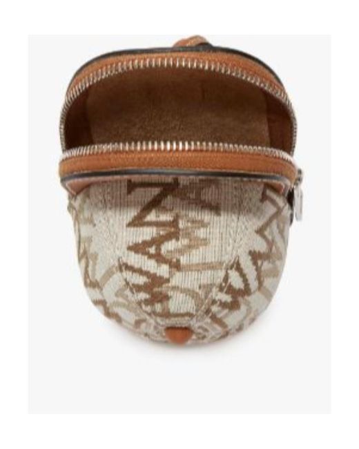 J.W. Anderson Brown Jw Anderson Mini Cap Bag for men