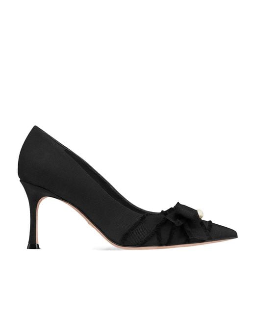Dior Black Pointed High Heels