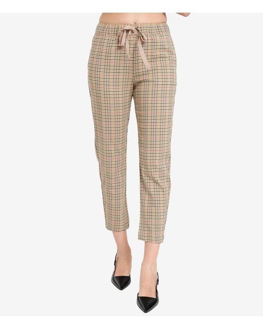 Semicouture Natural Buddy Trousers